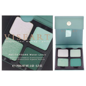 Petits Fours Eyeshadow Palette - Water Lotus by Viseart Paris 0.21 oz Eye Shadow